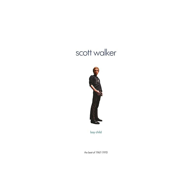 Walter, Scott - Boy Child: The Best Of 1967-1970 - 2 LPs (RSD 2022 White Vinyl Edition)