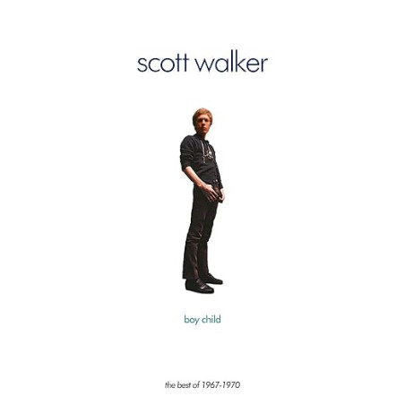 Walter, Scott - Boy Child: The Best Of 1967-1970 - 2 LPs (RSD 2022 White Vinyl Edition)