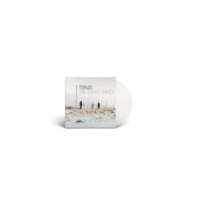 Travis - The Man Who - LP (White Vinyl)