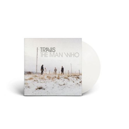 Travis - The Man Who - LP (White Vinyl)