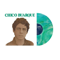 Buarque, Chico - Vida - LP 180 Gr. (Green & Blue Translucent Smokey Vinyl Edition)