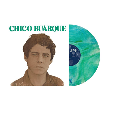 Buarque, Chico - Vida - LP 180 Gr. (Green & Blue Translucent Smokey Vinyl Edition)