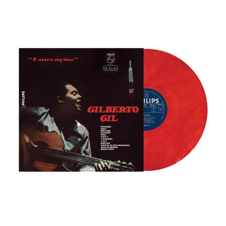 Gil, Gilberto - Louvação - LP 180 Gr. (Red Translucent Smokey Vinyl Edition)