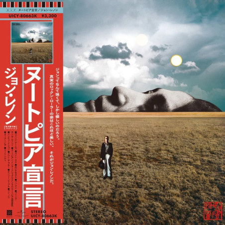 Lennon, John & Ono, Yoko - Mind Games (SHM-CD Limited Edition)