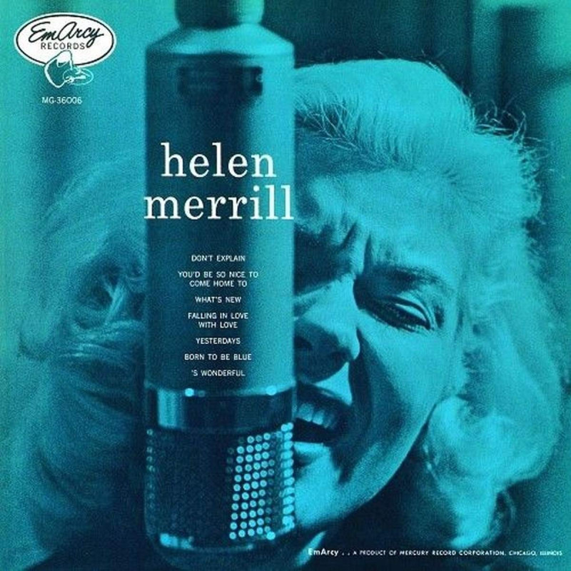 Merrill, Helen - Helen Merrill -  LP 180 Gr. Mono (Analogue Productions Audiophile Vinyl Series)