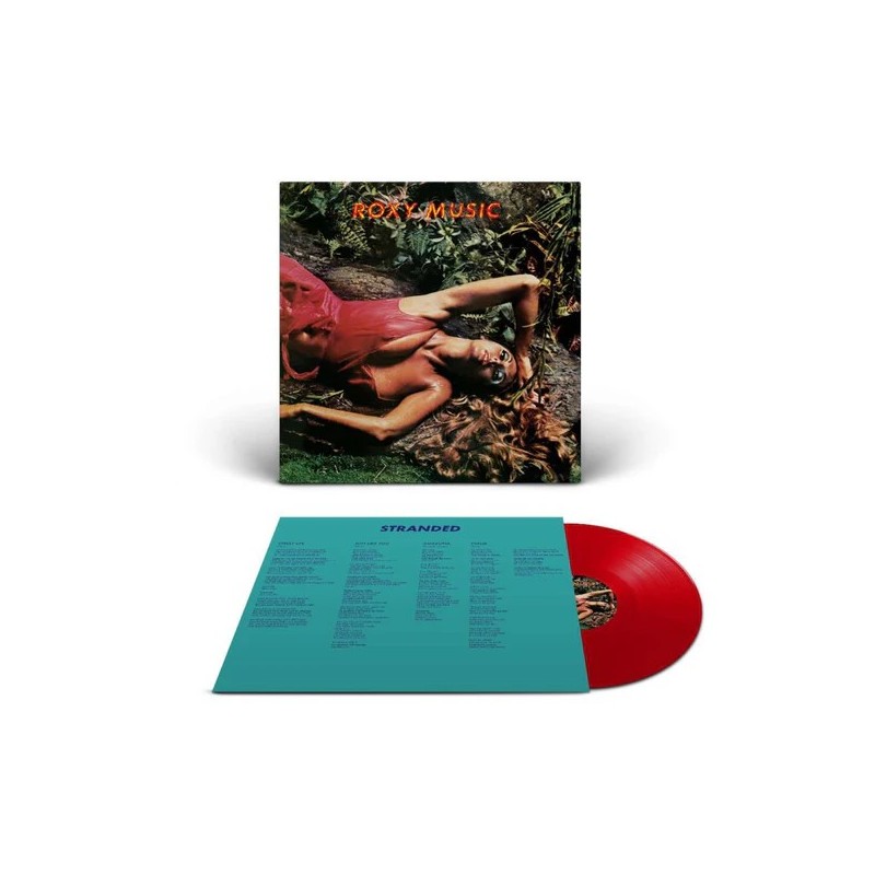 Roxy Music - Stranded - LP 180 Gr. (Red Vinyl Edition)