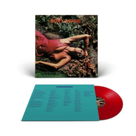 Roxy Music - Stranded - LP 180 Gr. (Red Vinyl Edition)