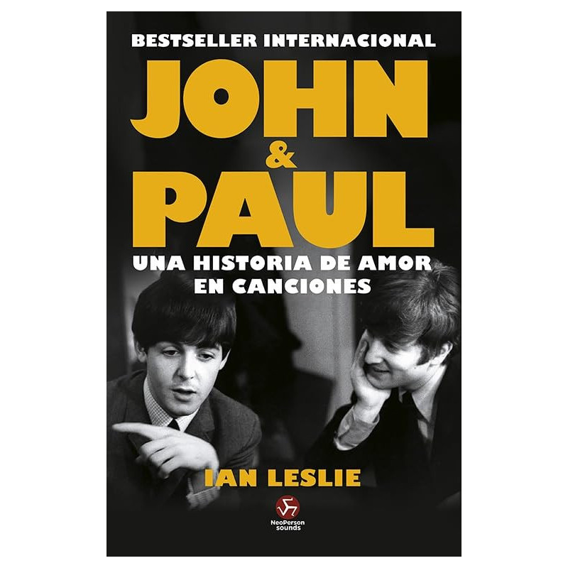 Leslie, Ian - John y Paul: Una Historia De Amor En Canciones (Libro)