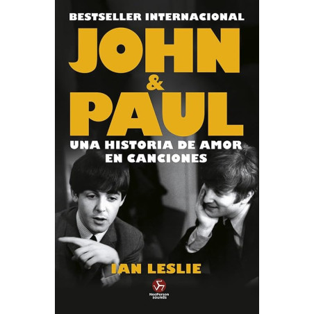 Leslie, Ian - John y Paul: Una Historia De Amor En Canciones (Libro)