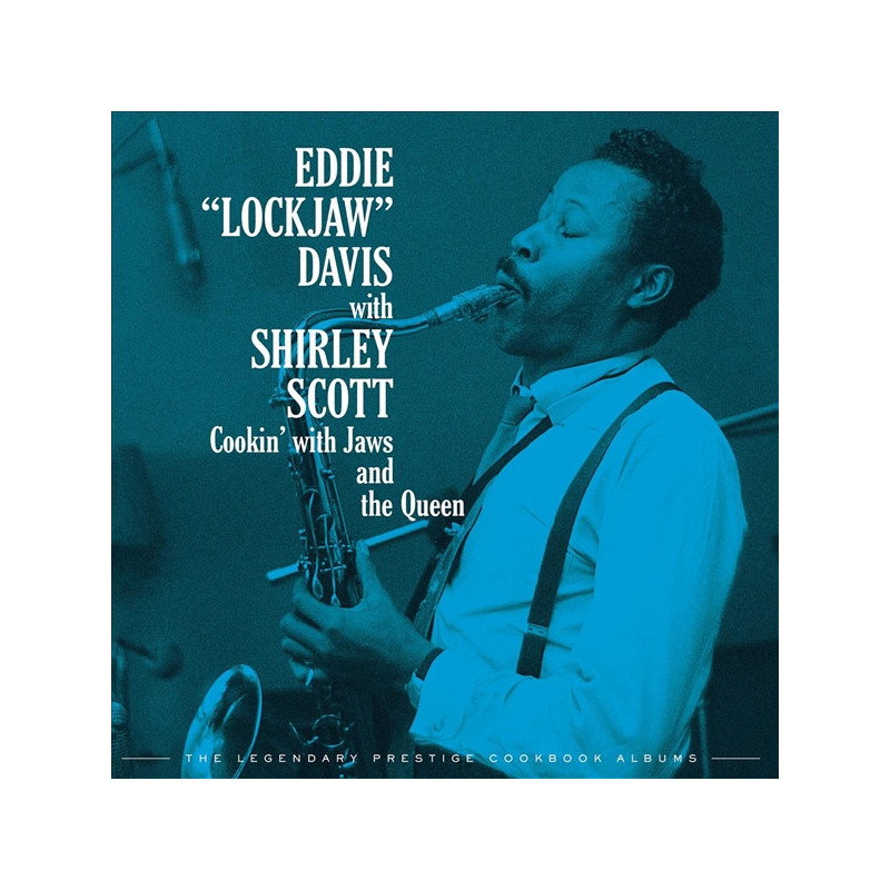 Davis, Eddie "Lockjaw" / Scott, Shirley - Cookin' With Jaws And The Queen: Legendary Pretige Cookbook Albums (4 CDs Boxed Set)