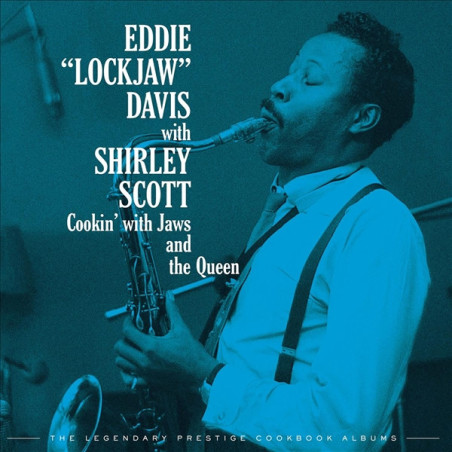Davis, Eddie "Lockjaw" / Scott, Shirley - Cookin' With Jaws And The Queen: Legendary Pretige Cookbook Albums (4 CDs Boxed Set)