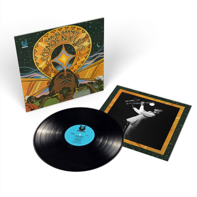 Garnett, Carlos - Cosmos Nucleus - LP 180 Gr. (AAA Audiophile Vinyl Edition)