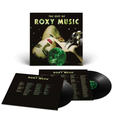 Roxy Music - The Best Of Roxy Music - 2 LPs 180 Gr. (Half-Speed Mastering Vinyl Edition)