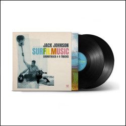 Johnson, Jack- Surfilmusic (Soundtrack & 4-Tracks) - 2 LPs 180 Gr.