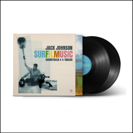 Johnson, Jack- Surfilmusic (Soundtrack & 4-Tracks) - 2 LPs 180 Gr.