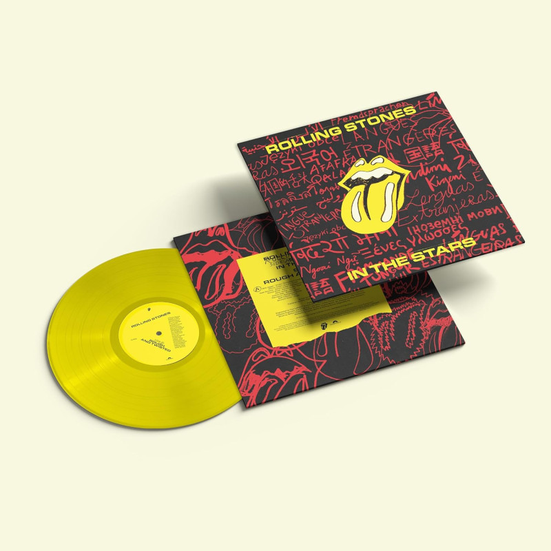 Rolling Stones, The - In The Stars - EP 10" (Yellow Vinyl Edition)