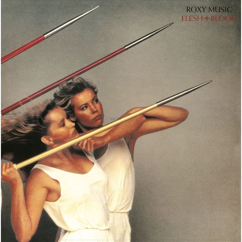 Roxy Music - Flesh + Blood - LP 180 Gr. (Half-speed Mastering Vinyl Edition)
