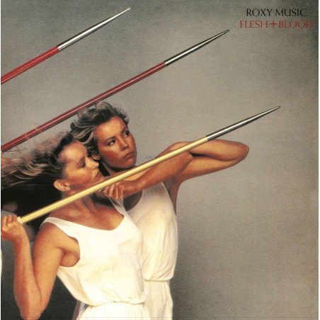 Roxy Music - Flesh + Blood - LP 180 Gr. (Half-speed Mastering Vinyl Edition)