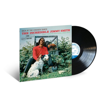 Smith, Jimmy - Back At The Chicken Shack - LP 180 Gr. (Blue Note Classic Vinyl Series)