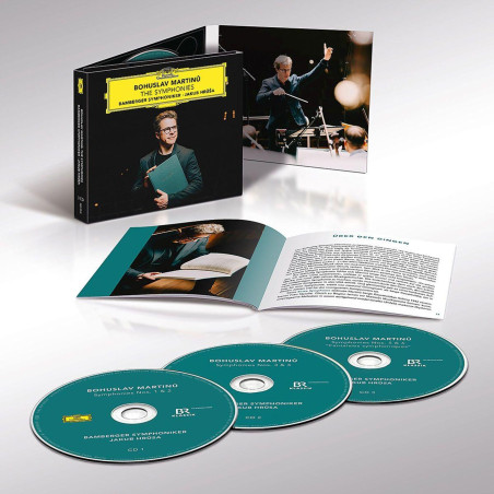 Martinu, Bohuslav - Complete Symphonies (3 CDs Box-Set)