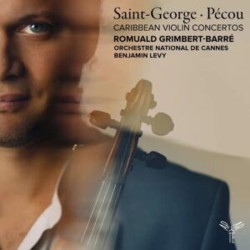 Saint-Georges / Pecou: Caribbean Violin Concertos - Grimbert-Barré, Roumald (2 CDs Box-Set)