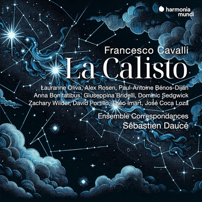 Cavalli: La Calisto - Daucé / Ensemble Correspondances (2 CDs Boxed Set)