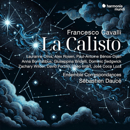 Cavalli: La Calisto - Daucé / Ensemble Correspondances (2 CDs Boxed Set)