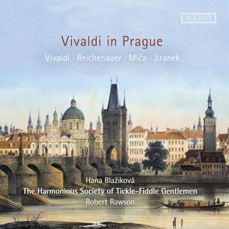 Vivaldi / Reichenauer / Mica / Jiranek: Vivaldi In Prague - The Harmonious Society of Tickle (CD)