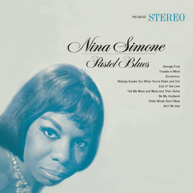 Simone, Nina - Pastel Blues - 180 Gr.