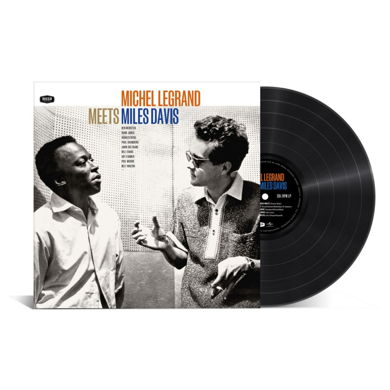 Legrand, Michel / Davis, Miles - Michel Legrand Meets Miles Davis - LP