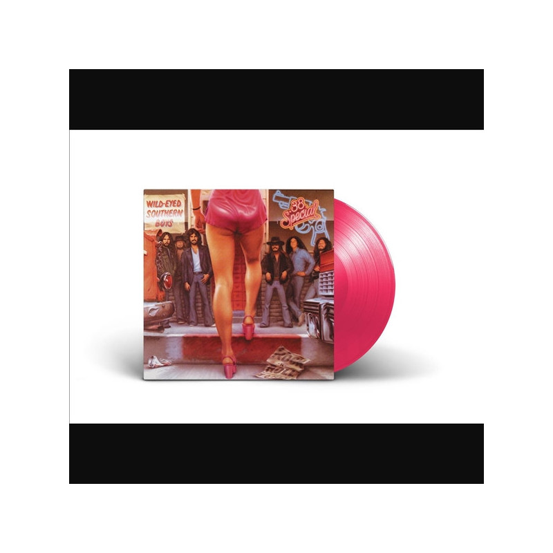 38 Special - Wild Eyed Southern Boys - LP (Pink Vinyl Edition)