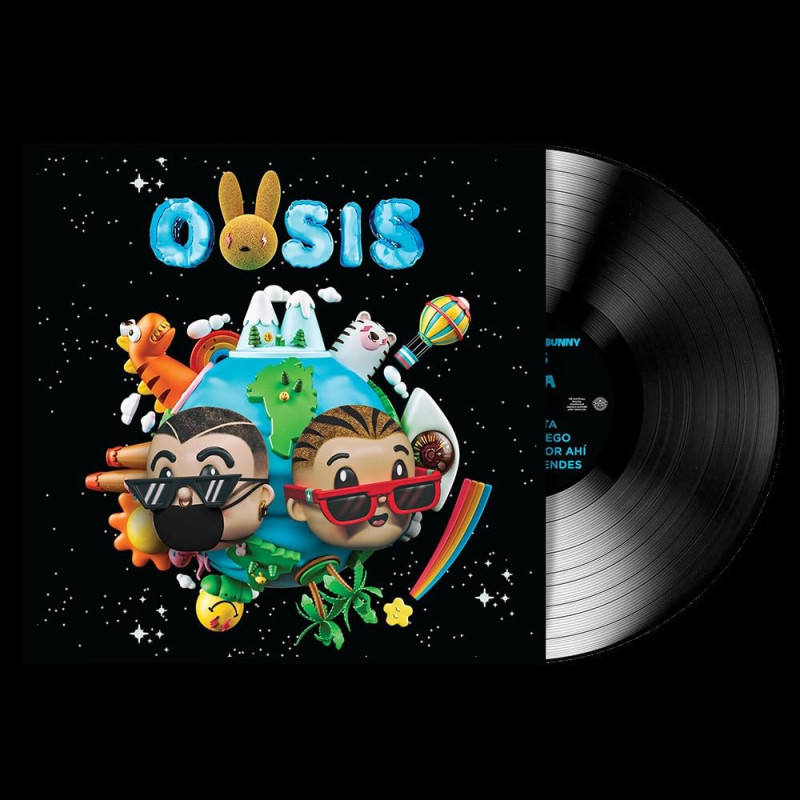 J. Balvin & Bad Bunny - Oasis - LP