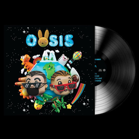J. Balvin & Bad Bunny - Oasis - LP