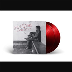 Brown, James - In The Jungle Groove - 2 LPs (Red Transparent Vinyl Edition)