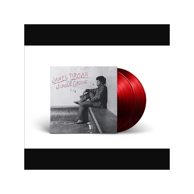 Brown, James - In The Jungle Groove - 2 LPs (Red Transparent Vinyl Edition)