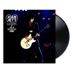 Jett, Joan & The Blackhearts - Live At The Ritz NYC 1981 - LP