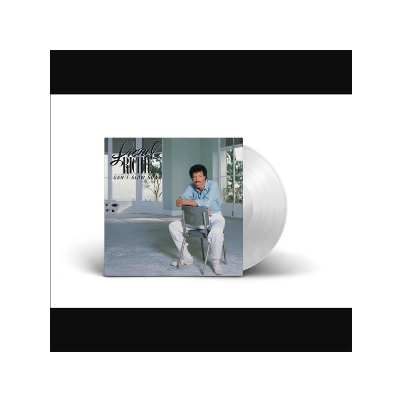 Richie, Lionel - Can't Slow Down - LP (White Vinyl Edition)