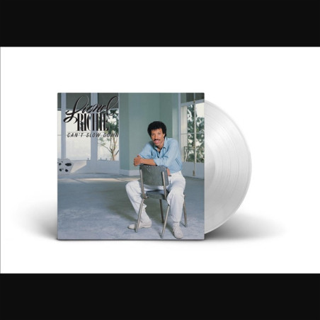 Richie, Lionel - Can't Slow Down - LP (White Vinyl Edition)
