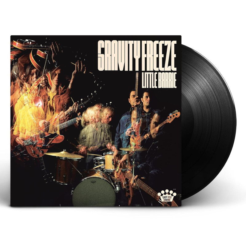Barrie, Little - Gravity Freeze - LP