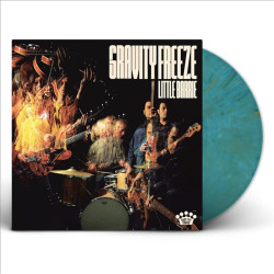 Barrie, Little - Gravity Freeze - LP (Turquoise Blend Vinyl Edition)