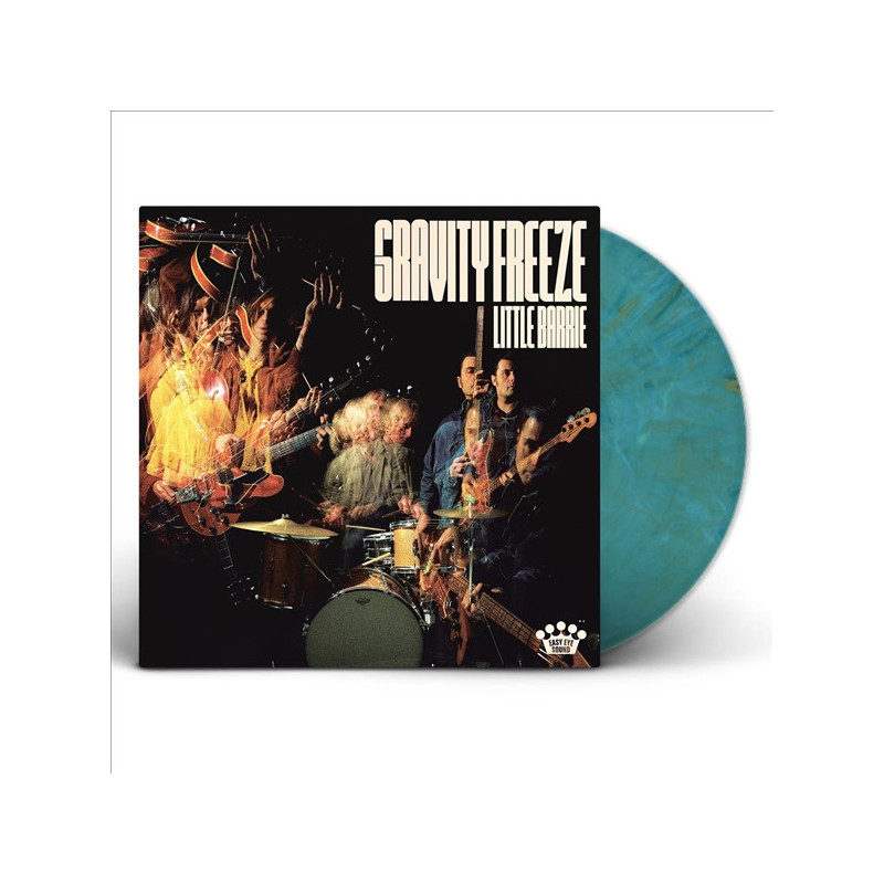 Barrie, Little - Gravity Freeze - LP (Turquoise Blend Vinyl Edition)