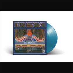 Styx - Paradise Theatre - LP (Aqua Blue Vinyl Edition)