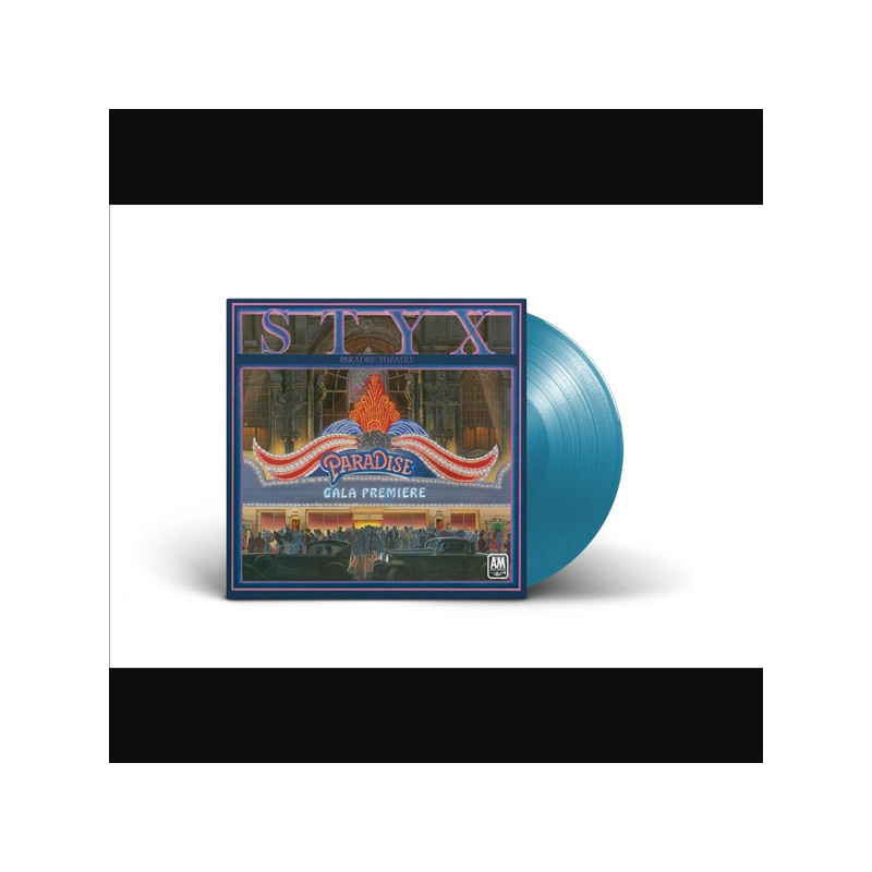 Styx - Paradise Theatre - LP (Aqua Blue Vinyl Edition)