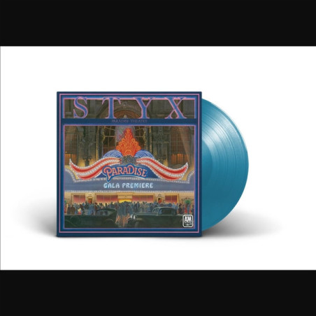 Styx - Paradise Theatre - LP (Aqua Blue Vinyl Edition)