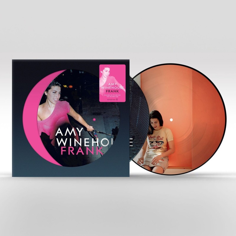 Winehouse, Amy - Franck  - 2 LPs 180 Gr. (Picture Disc Limited Vinyl Edition)