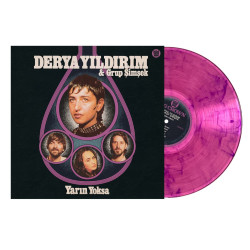 Yildirim, Derya - Yarin Yoksa - LP (Clear Pink Purple Smoke Vinyl Edition)