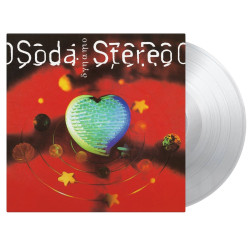 Soda Stereo - Dynamo - LP 180 Gr. (Crystal Clear Vinyl Edition)