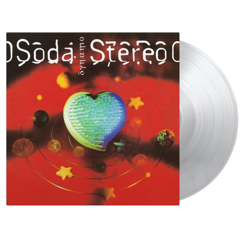 Soda Stereo - Dynamo - LP 180 Gr. (Crystal Clear Vinyl Edition)