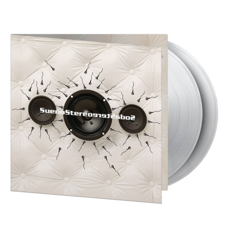 Soda Stereo - Sueño Stereo - 2 LPs 180 Gr. (Crystal Clear Vinyl Edition)