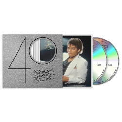 Jackson, Michael - Thriller (40th Anniversary 2 CDs Set Deluxe Edition)
